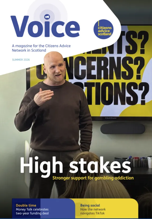 Cover for Voice 21